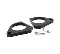 Bar Risers Compatible With For Ninja For 1000SX Motorcycle Handlebar Stem Lifter Motorcycle Handlebar Riser Clamp Mount Can Increase Height 10mm