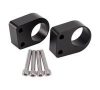Bar Risers Compatible With For Ninja For 250R 2008-2012 300 2013-2017 Motorcycle Handlebar Stems Accessories Extenders Increase Height By 25mm