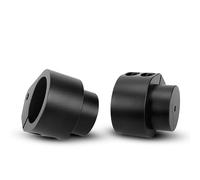 Bar Risers Compatible With For Ninja400 2018-2025 Ninja500 2023 2025 Motorcycle Handlebar Stem Accessories Extender Adjustable Height Increased By 33mm