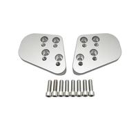 Bar Risers Compatible With For R1100RT 1994-2001 R1150RT 2001-2003 Motorcycle Silver Handlebar Riser Mounting Clip Kit Motorcycle Parts Accessories