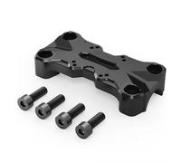 Bar Risers Compatible With For Tenere700 For Rally Edition 2020-2024 World Raid 2022 Handlebar Riser Extension Brackets Motorcycle Handlebar Lifters(Black)