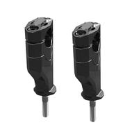 Bar Risers Compatible With For Tenere700 For Rally Edition 2020-2024 World Raid 2022 Motorcycle Handlebar Stem Motorcycle Handlebar Extender Lifter