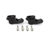 Bar Risers Compatible With For Tenere700 World Raid 2022-2025 Rallye Edition 2021-2025 Motorcycle Handlebar Stem Motorcycle Handlebar Riser Clamp Mount