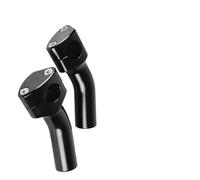 Bar Risers Compatible With For V-Star 1100 Canada 99-11 For Custom 99-09 Canada 99-11 650 For Custom 98-17 For Warrior 02-09 Pull-back Handlebar Riser