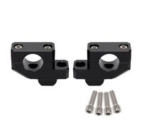 Bar Risers Compatible With Suzuki For V-Strom 800DE 2023-2025 For GSX-S1000GX 2024-2025 For GSX-8S 2023-2024 Motorcycle Handlebar Stems Accessories Extenders(Black)