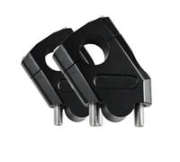 Bar Risers Handbar Riser 22mm Universal Motorcycle Handlebar Riser Bar Mount Handle Clamp Motorbike Accessories Risers Adapter Clamps Handlebars
