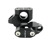 Bar Risers Handbar Riser For TDM 850 1991-2000 900 2002-2011 22mm 7/8" Motorcycle Accessories Offset Handle Bar Mounting Risers Extend Moved