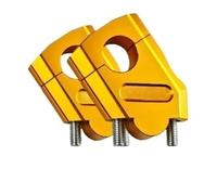 Bar Risers Handbar Riser Motorcycle Handlebar Riser Bar Mount Handle Clamp 22mm For FZ6 S2 FZ 6 For FAZER For MT-07 MT-09 MT07 MT09 MT 07 09