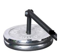 Bar Row Platform Landmine Attachments Swivel Weight Plate Holders Easy To Install Sturdy T Bar Row Compact Stability Landmine Barbell Attachment Gym Exercises(50mm without screws)