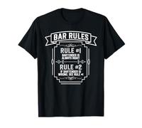 Bar Rules The Bartender Always Right - Funny Bartender T-Shirt
