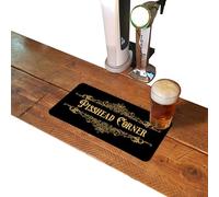 Bar Runner Mat For Home Pub, Borderless Beer Rubber Mats, Cocktail Bar Gifts Accessories for Pubs Bars - Pisshead Corner