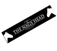 Bar Runner Mat - The Nags Head printed home bar mat L712