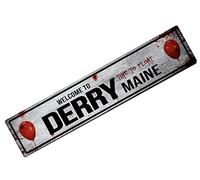 Bar Runner Mat - Welcome to Derry printed home bar mat
