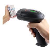 Bar Scanner - Portable Bar Scanner, QR Imager Scanner | Multi-language Handheld Scanner Auto Sensor, Express Cashier Supermarket Scanner Computer Screen Scan Mobile Payment