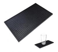 Bar Service Mat,Non Slip Bar Spill Mat,Raised Drainage