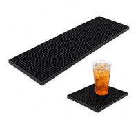 Bar Service Mat,Rubber Beer Drip Mats,Spill-Proof Coffee Bar Mat