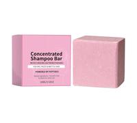 Bar Shampoo - 100 g Moisturising Nourishing Frizz Control Shampoo Soap for Daily Care Suitable for Men and Women as well as All Hair Types, Gives a Healthy Look