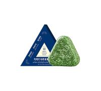 Bar Shampoo - 120g Triangle Portable Hair Shampoo Solid,Hair Nourishing Strengthening Product For Bathroom Travel Hotel Weekend Getaway Daily Routine Men Gym Women Outdoor