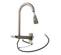 Bar Sink, 26.77 X 17.72 Inch Thickened Stainless Steel Single Bowl Digital Display Under Counter Kitchen Sink Basin Undermount Kitchen Sink for Home Bar Restaurant Shop