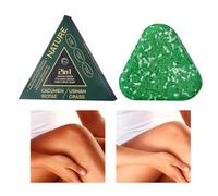 Bar Soap - 2 in 1 Hair Shampoo and Gentle Cleanser, Triangular Natural Soap Bar for Men, Women, Gym, Travel, Hiking, Home, Shower, Outdoor Adventures, and Daily Use Personal Care Solution