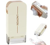 Bar Soap Dispenser Grinder, 2025 New Multi-Functional Soap Box with Roller, Portable Soap Bar Dispenser, Foaming Soap Box with Roller Bubble Case for Laundry(White)