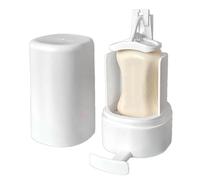 Bar Soap Grinder - Leakproof Soap Bar Shredder, Refillable Soapy Bar Grinder | Soap Case Dispenser with Handle, Waterproof Solid Soap Bar Mincer, Soapy Bar Crusher Holder for Hand Washing and Bathing