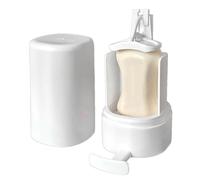 Bar Soap Grinder - Leakproof Soap Bar Shredder, Solid Soapy Bar Holder, Wall Mounted Crusher Mincer | Refillable Soapy Bar Grinder | Soap Case Dispenser With Handle, Waterproof Solid Soap Bar Mincer