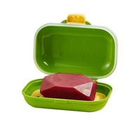 Bar Soap Holder Travel Case,Portable Travel Soap Holder | Compact Shampoo Bar Container, Travel Necessities, Soap Container with Lid for Vacation