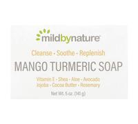 Bar Soap, Mango Turmeric, 5 oz (141 g), Mild By Nature