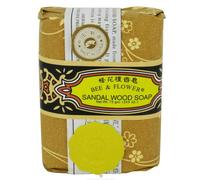 Bar Soap - Sandalwood, 6 Units / 2.6 oz by Bee & Flower Soaps
