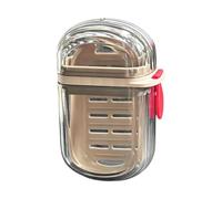 Bar Soap Travel Case Double-Layer Shatterproof Storage Dish