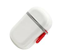 Bar Soap Travel Case with Lid Leakproof Double-Layer Shatterproof Container