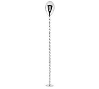 Bar Spoon, 1 Piece Stainless Steel Cocktail Spoon Drinks Coffee Mixing Tool with Long Handle (Flat Tail #07)