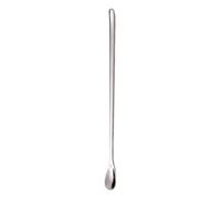 Bar Spoon Stainless - 26CM 316L Steel Long Handle Stirrer Mixing Tool | Cocktail Coffee Honey Dessert Stirring Utensil | Smooth Swirl Beverage Blending Precision Grip for Kitchen Bar Party Use