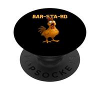 BAR-STA-RD Funny Chicken Humor Quote Rooster Meme PopSockets Adhesive PopGrip