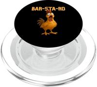BAR-STA-RD Funny Chicken Humor Quote Rooster Meme PopSockets PopGrip for MagSafe