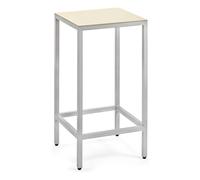 Bar stool 65 cm Alu, Muller Van Severen Ivory one size