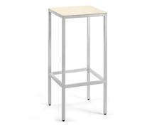 Bar stool 75 cm Alu, Muller Van Severen Ivory one size