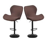 Bar Stool Covers Barstool Chair Slipcovers Covers 2/4 Pack Stretch Slipcover Pattern for Short Swivel Dining Chair-Counter Height Side Chairs (Color : #58, Size : 2PCS)