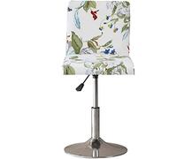 Bar Stool Covers Set of 2 4 6 pack with Back,Swivel Chair Covers Stretch ,Printing Barstool Chair Covers for Home Kitchen Dining Room Pub Counter Coffee Shop Chairs Barber Stool ( Color : #24 , Size :