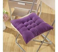 bar stool cushion 40cm Overstuffed Booster Chair Pad with Ties and Non-Slip, Soft & Comfortable,for Kitchen, Garden, Patio, Office & Indoor/Outdoor Use