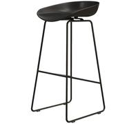 Bar Stool Drafting Chair, Modern Counter Height Kitchen Stool with Back for Office, Restaurant, Hotel, Living Room Use