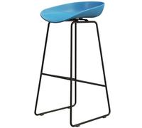 Bar Stool Drafting Chair, Modern Counter Height Kitchen Stool with Back for Office, Restaurant, Hotel, Living Room Use