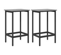Bar Stool Engineered Wood Chair Seater Modern Dining Stools Industrial vidaXL
