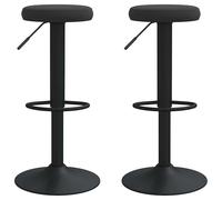 Bar Stool Kitchen Stool Bar Chair Stool Counter Stool Bistro Stool Velvet vidaXL