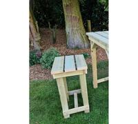 Churnet Valley Garden Furniture Churnet Valley Bar Stool, Brown