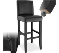 Bar Stools 1/2/4/6 Breakfast Stool Kitchen Chair Faux Leather Furniture Padded