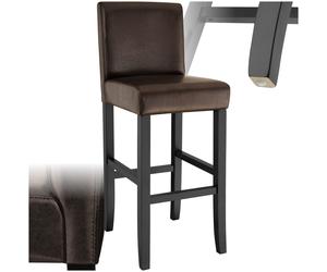 Bar Stools 1/2/4/6 Breakfast Stool Kitchen Chair Faux Leather Furniture Padded