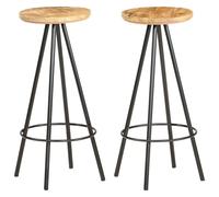 Bar Stools Breakfast Kitchen Dining Room Counter Chair Bistro Chair vidaXL