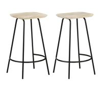 Bar Stools Indoor Kitchen Dining Room Counter Chair Solid Mango Wood vidaXL